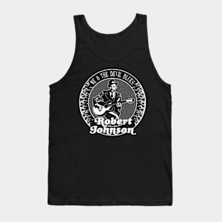 Robert Johnson - Me & The Devil Blues Tank Top